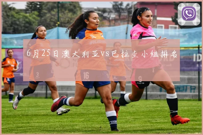 6月25日澳大利亚vs巴拉圭小组排名